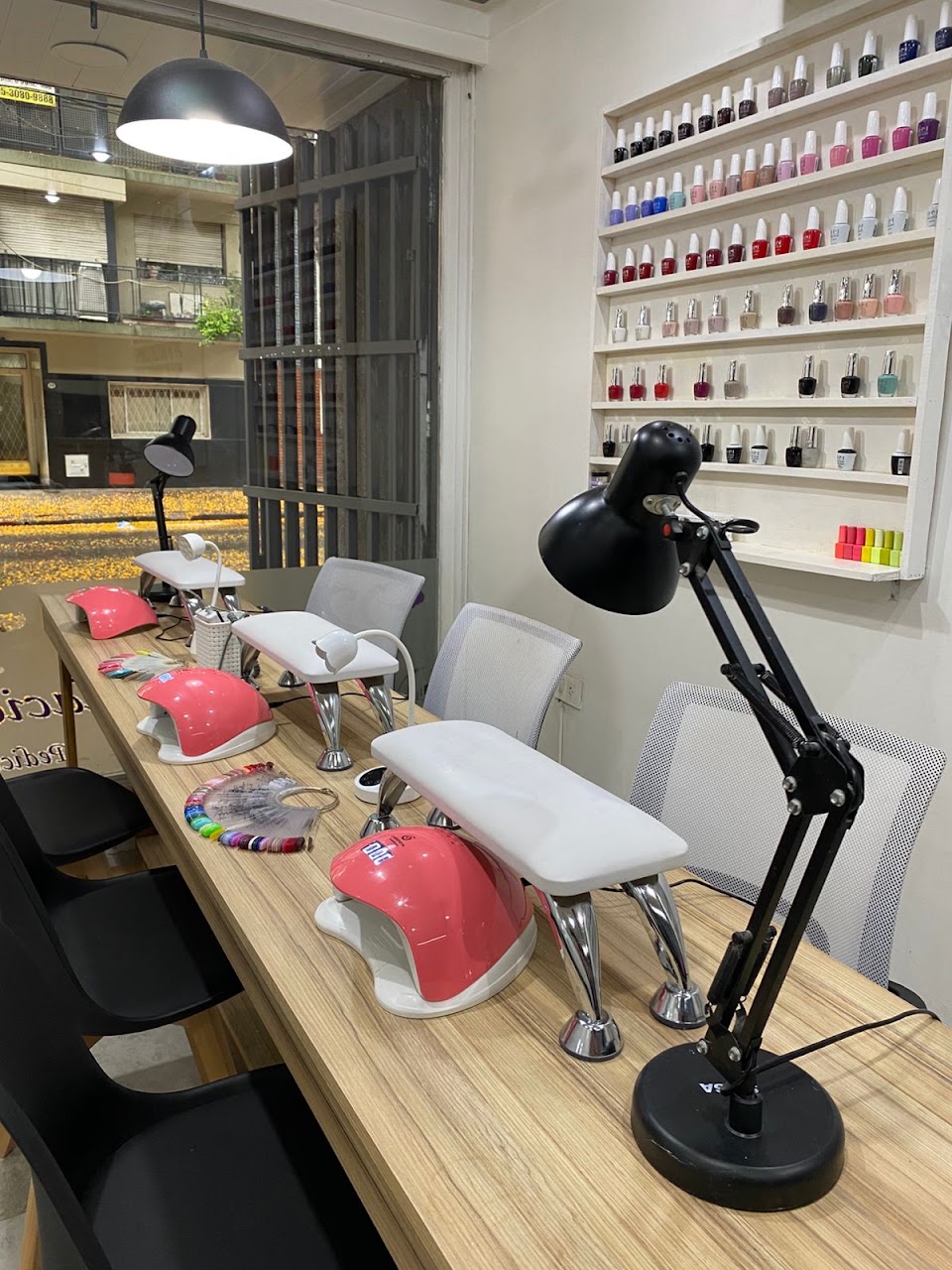 Sala de trabajo de Valentina Beauty Spa
